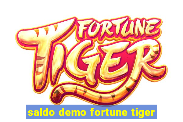 saldo demo fortune tiger